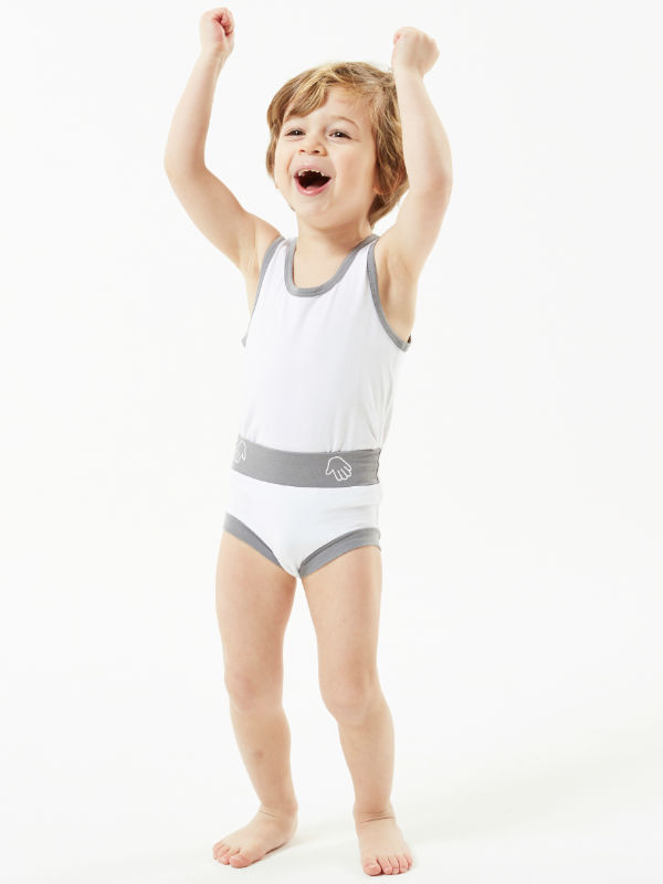 Bijdragen maniac Azijn 3 little pebbles | Kids & moms fashion: Handige trainings jongensslip -  Ondergoed
