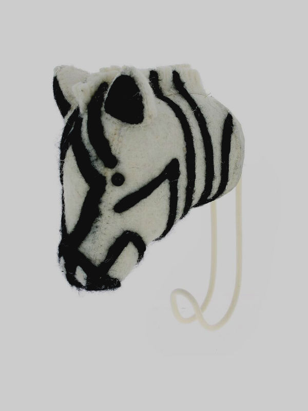 Wandhaak Zebra