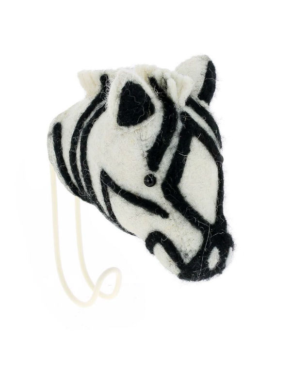 Wandhaak Zebra