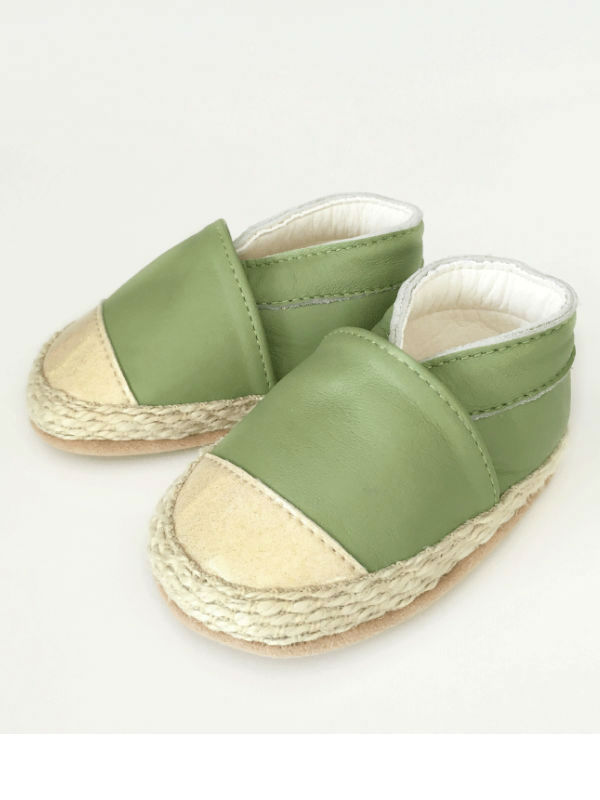 Golden Olive espadrilles