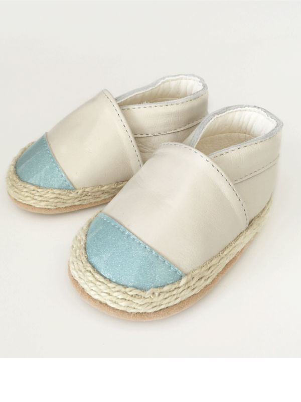 Aquamarine espadrilles