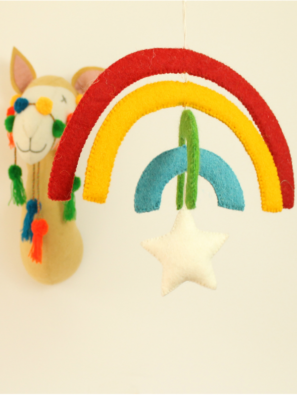 Mobiel regenboog