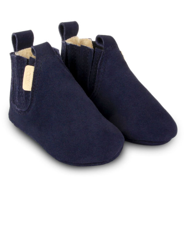 Monzi Navy Suede