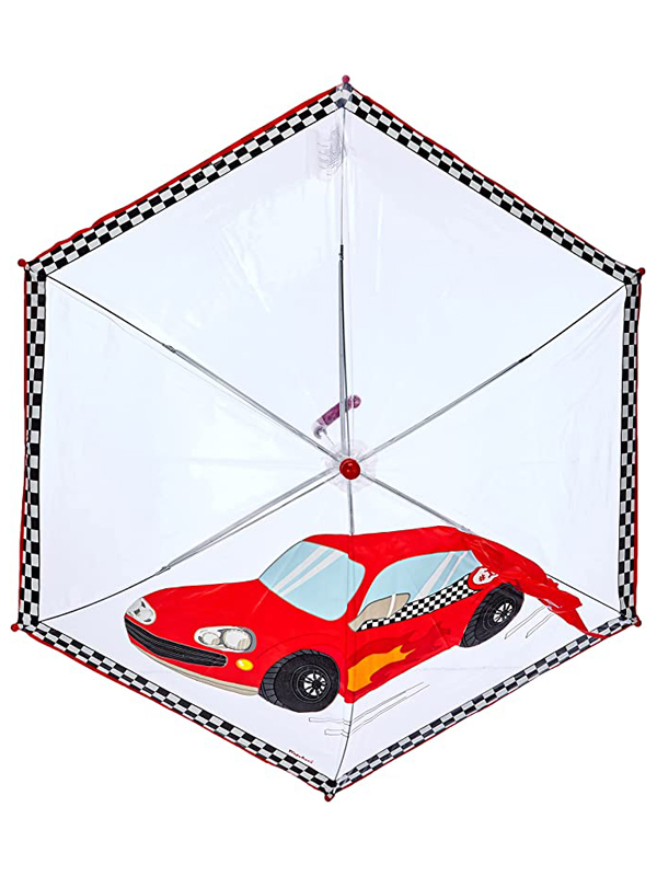 Paraplu racewagen